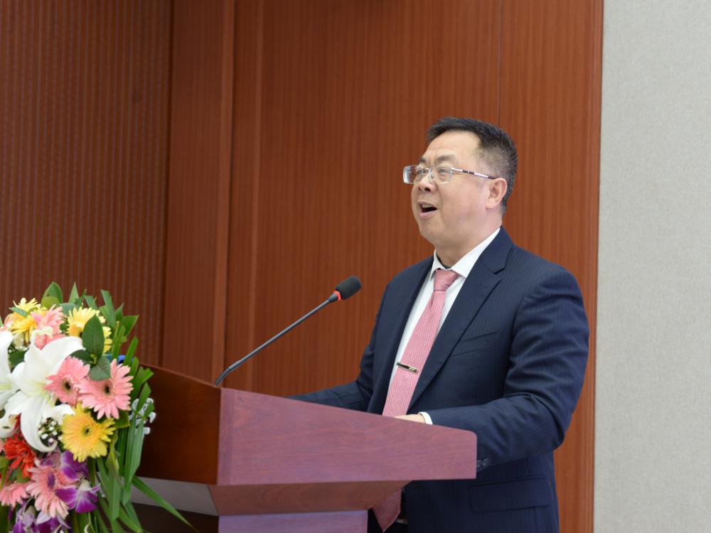 龍清明校長致辭