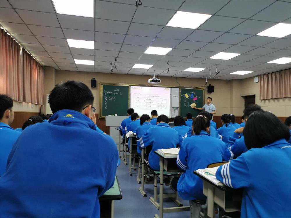 張作松老師上研討課