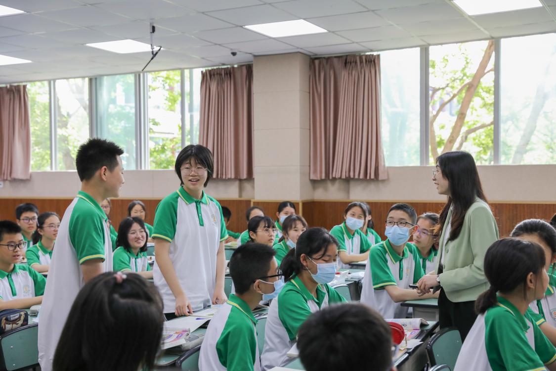  雙流萬科中學(xué)吳小艷老師的課堂