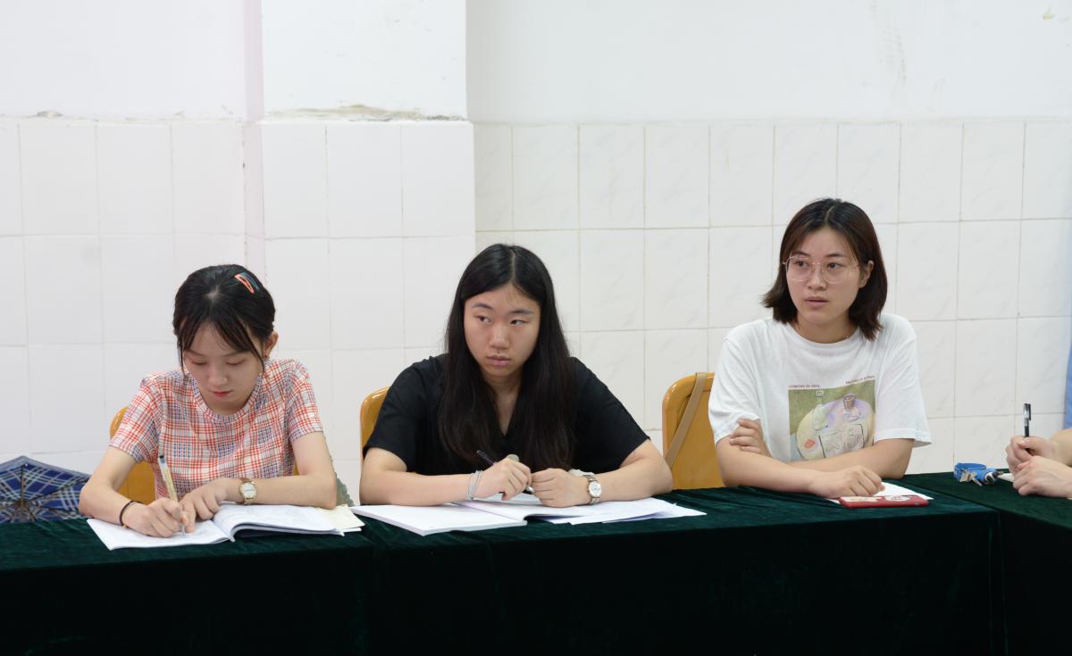 圖4 學(xué)員參會(huì)