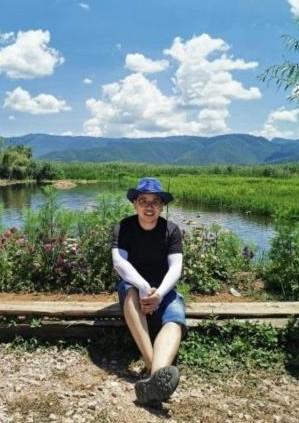 圖7 周青華教授