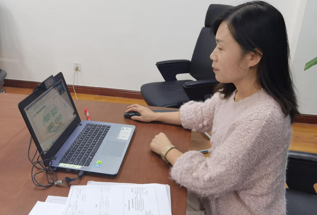 圖片2劉利勤老師作主題講座