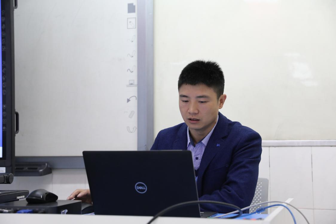 魏永貴老師的專題講座