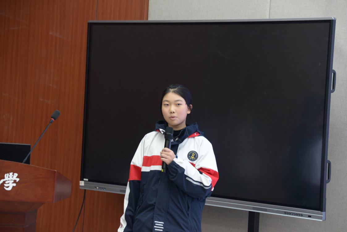 7·3班的葉菲絮同學(xué)談自己眼中的溫州