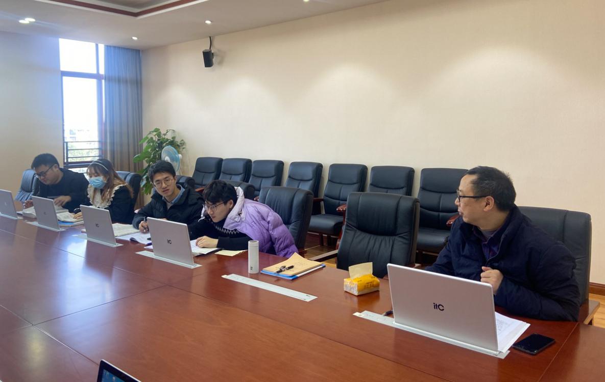 余曉冬工作室舉行專題分享活動