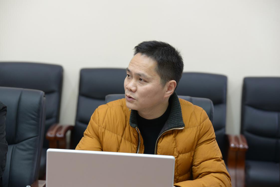 徐天福副校長(zhǎng)發(fā)言