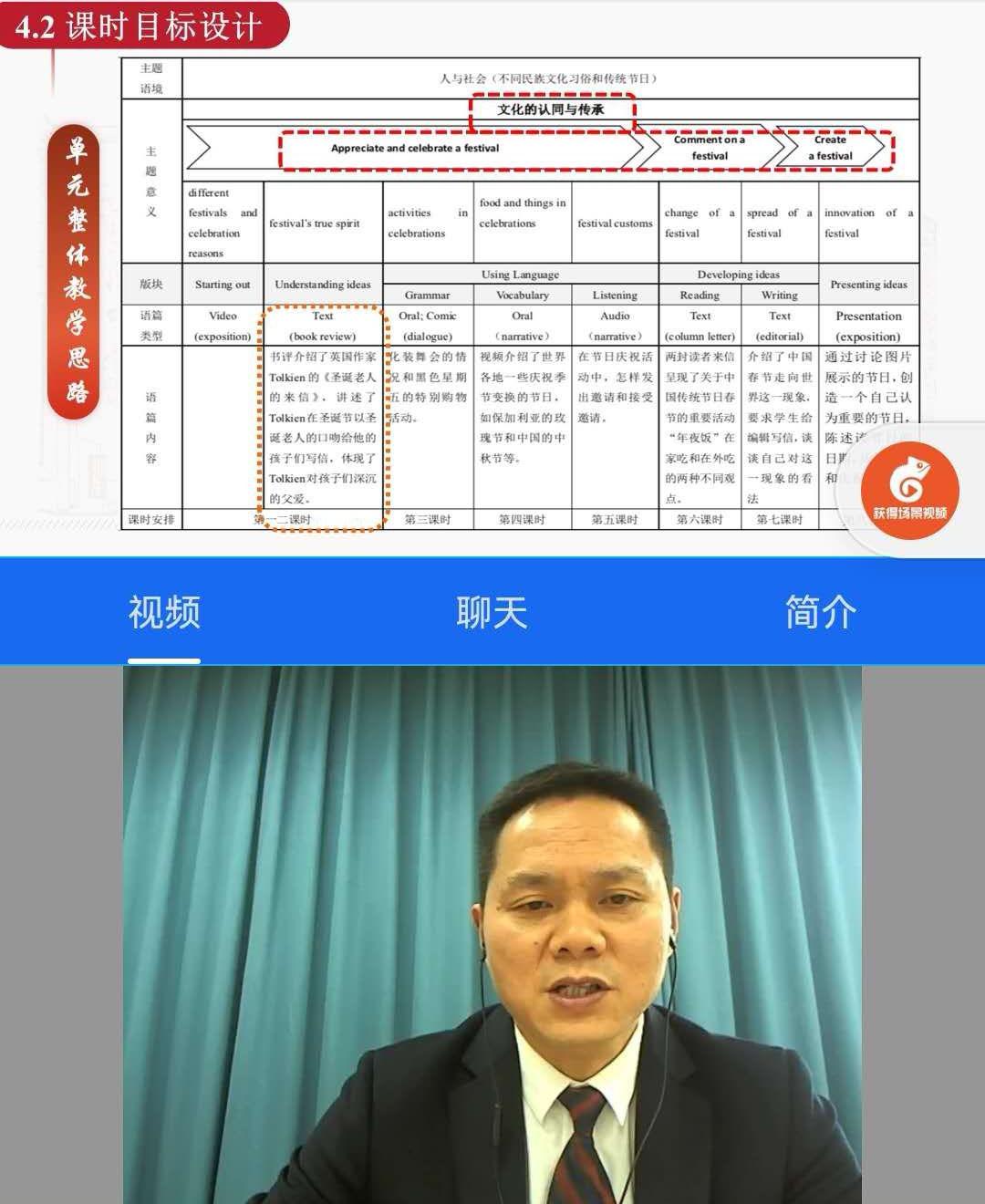 圖4：徐天福副校長作講座