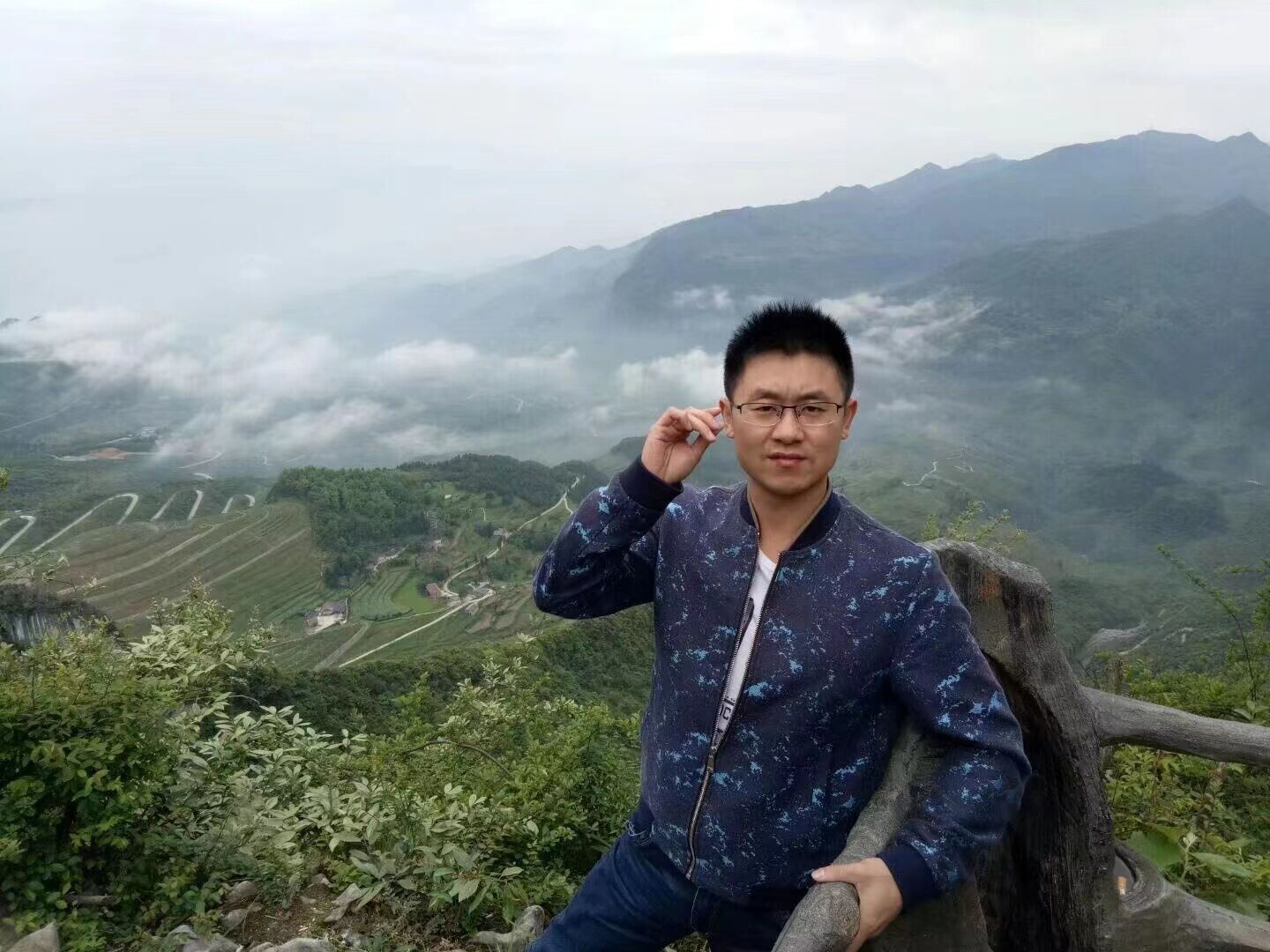 圖4：劉西明老師.