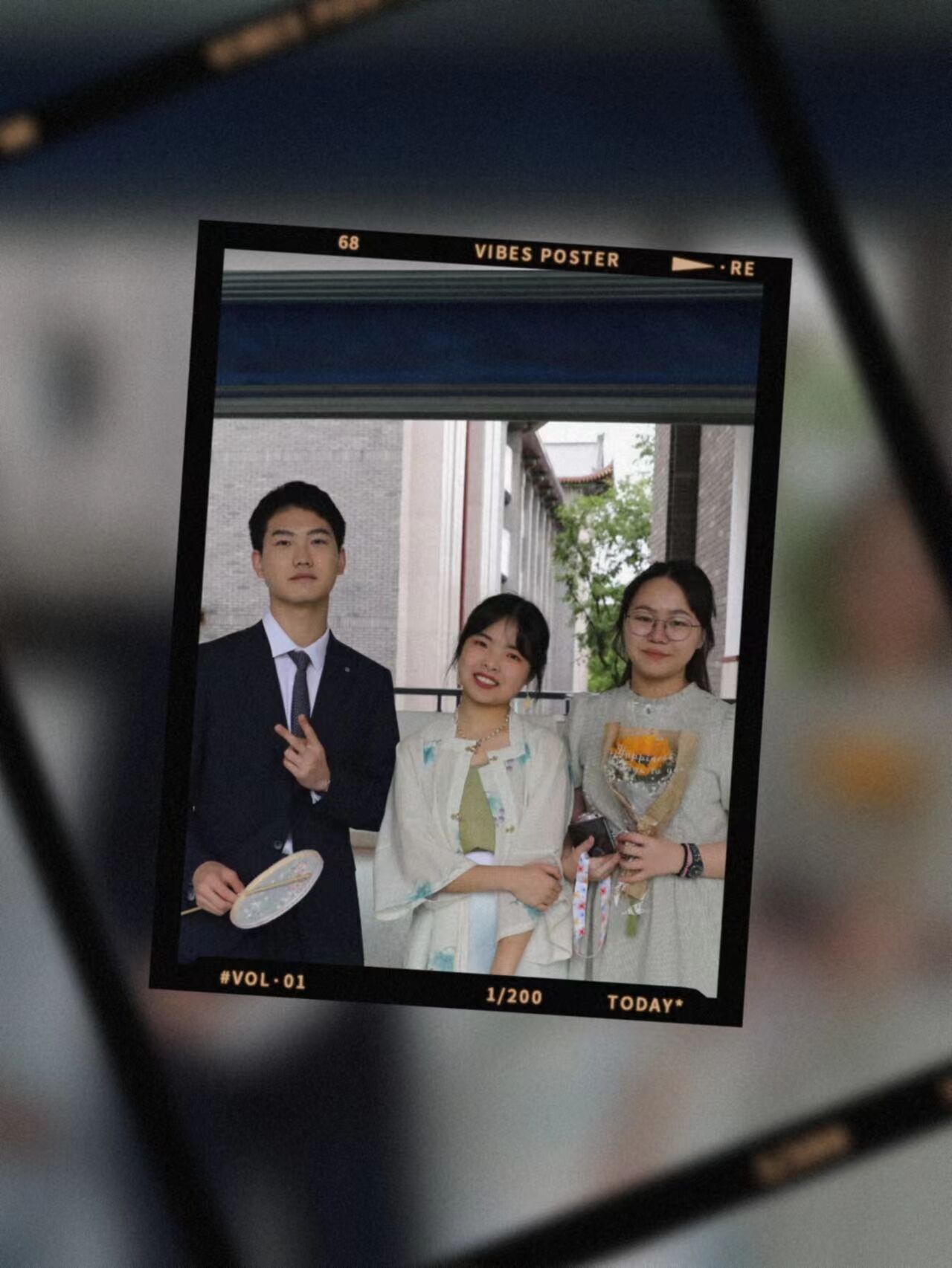 圖2 從左到右周柯宇、何金檐、吳璨