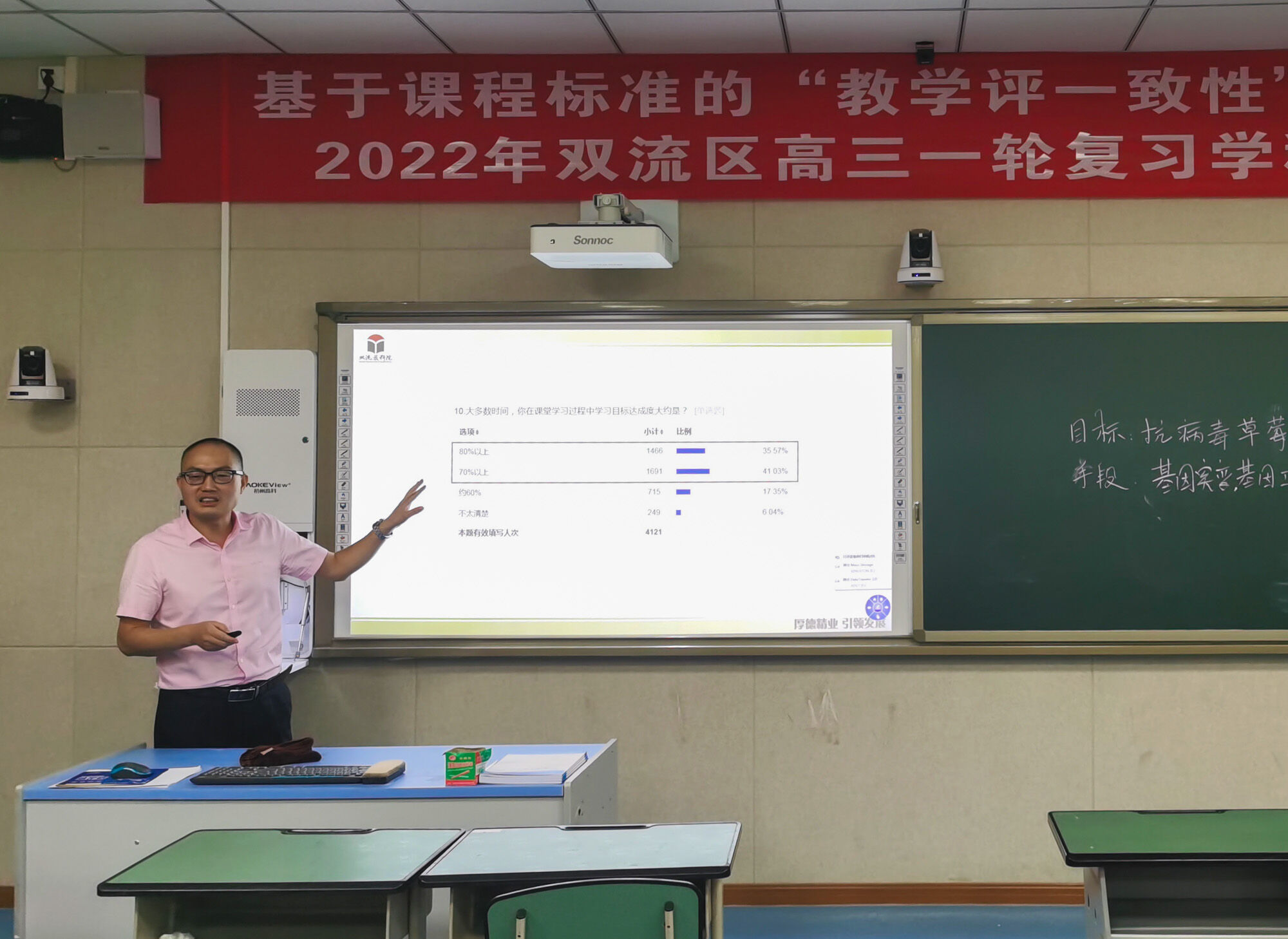 圖九杜尚兵老師作活動總結(jié)