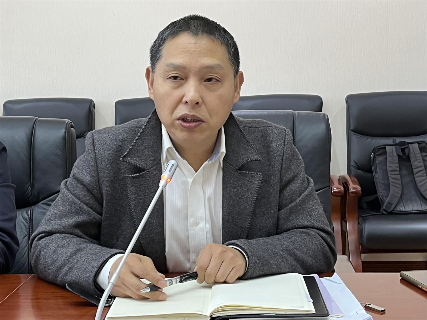 陳劍泉老師落實(shí)專家建議