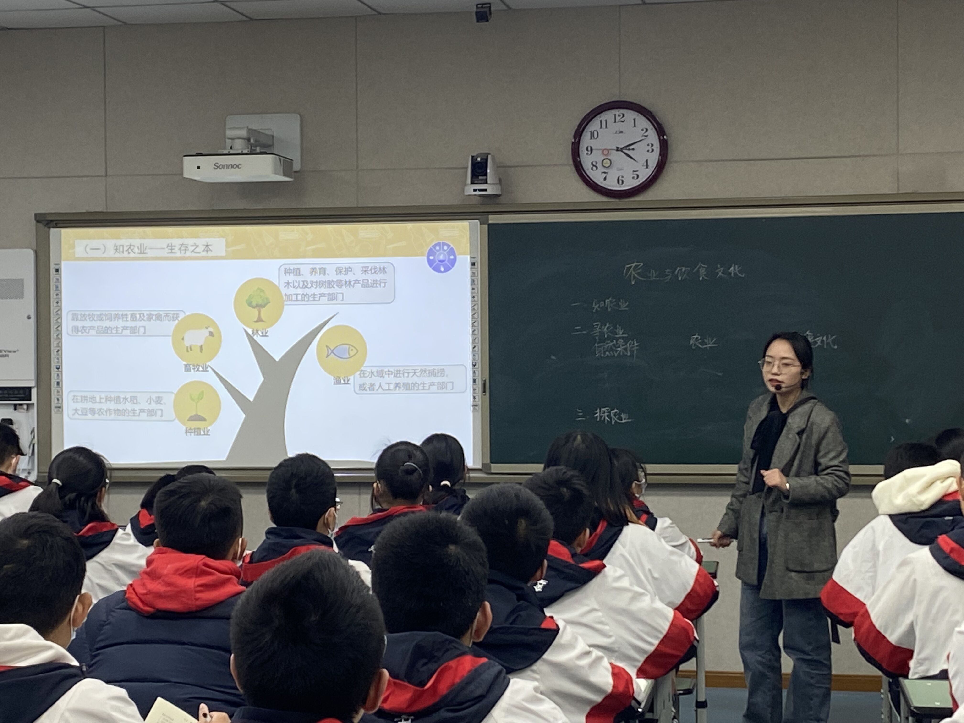 圖5 地理組 屈惠平 《農(nóng)業(yè)》