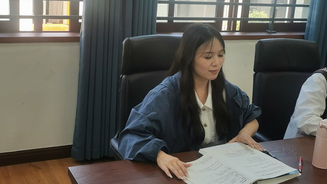 圖6 李蓓老師說課