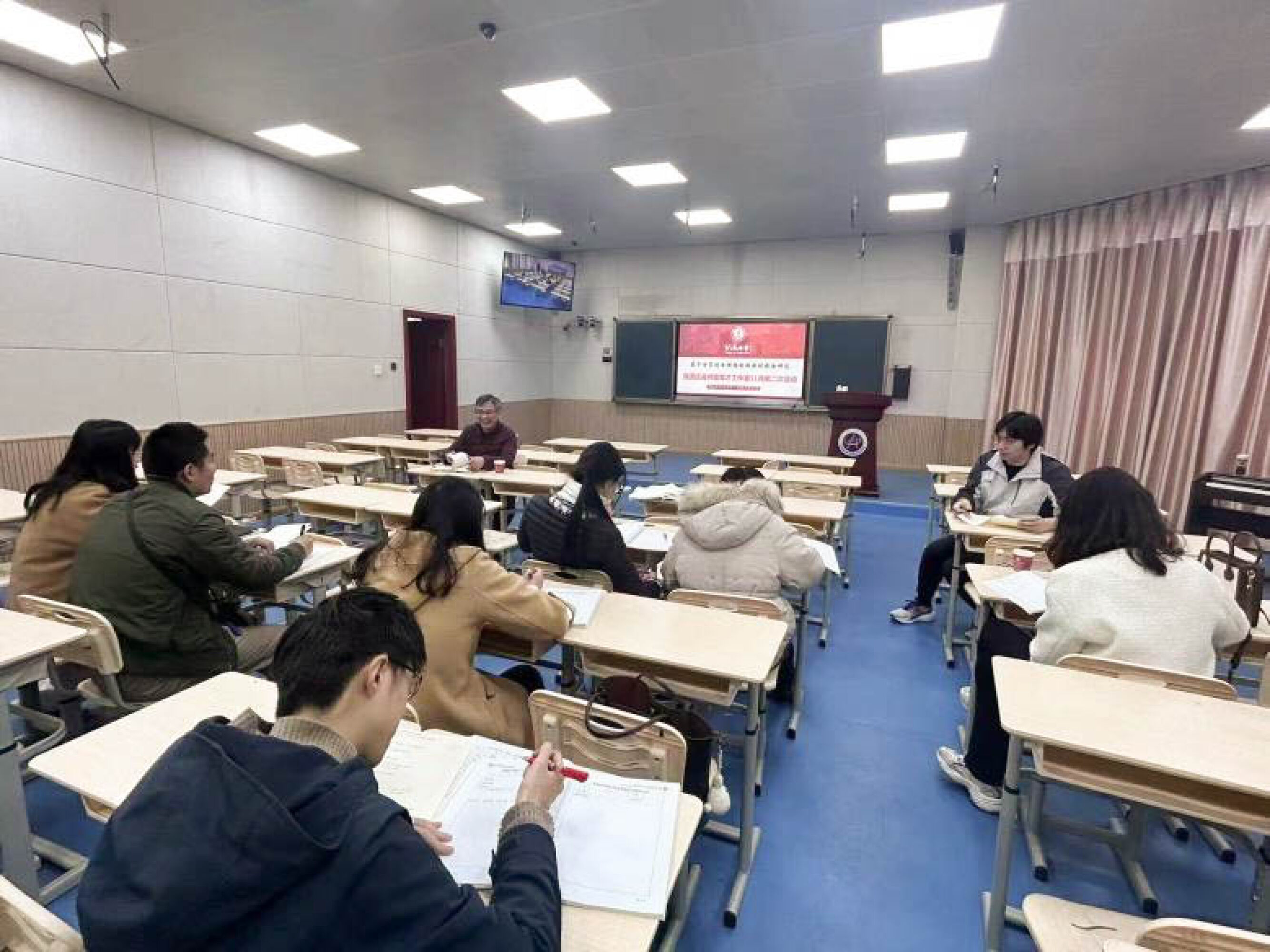 圖8 曹軍才專題講座