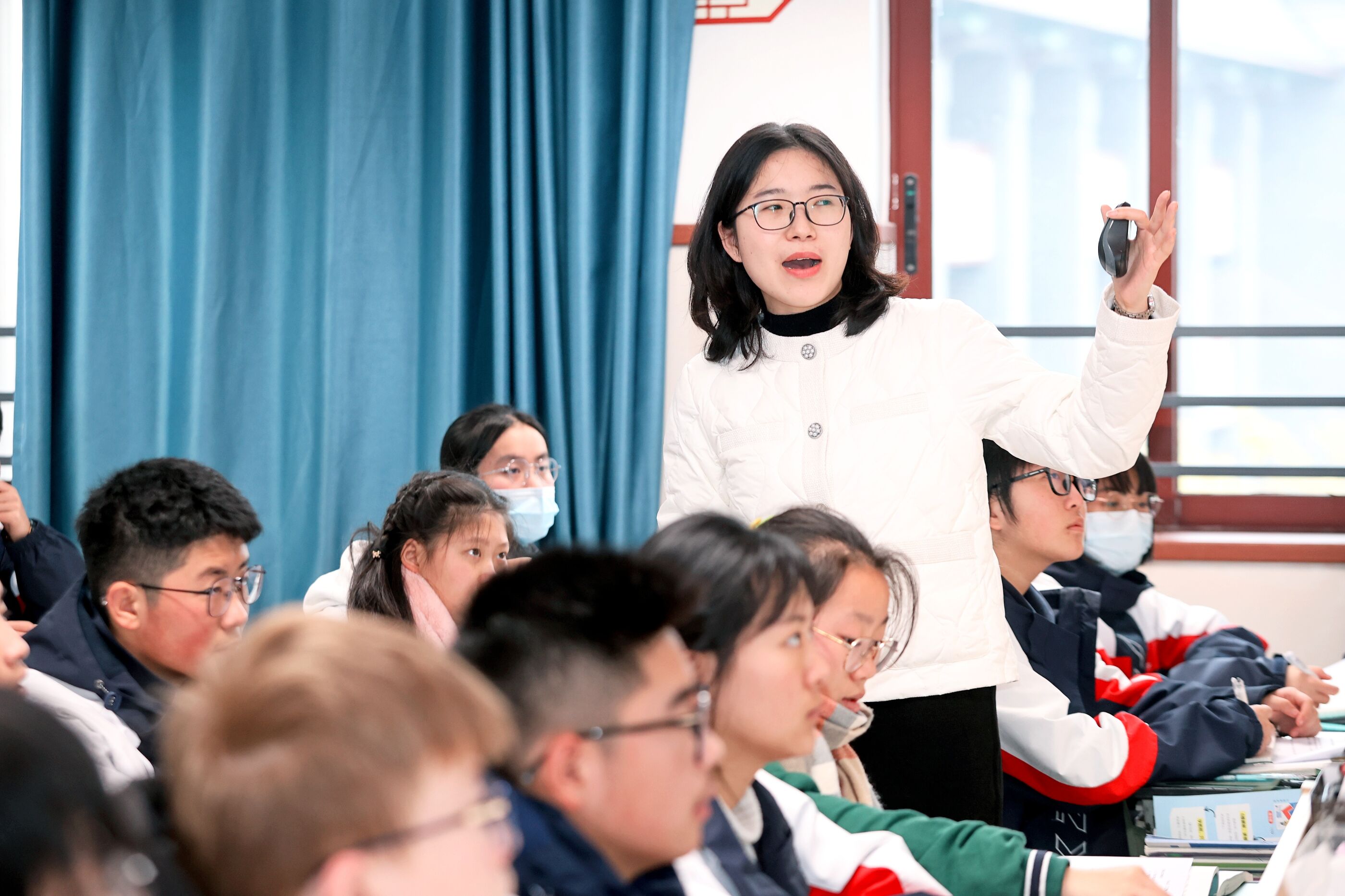 李莎莎老師執(zhí)教高一數(shù)學(xué)《三角函數(shù)》