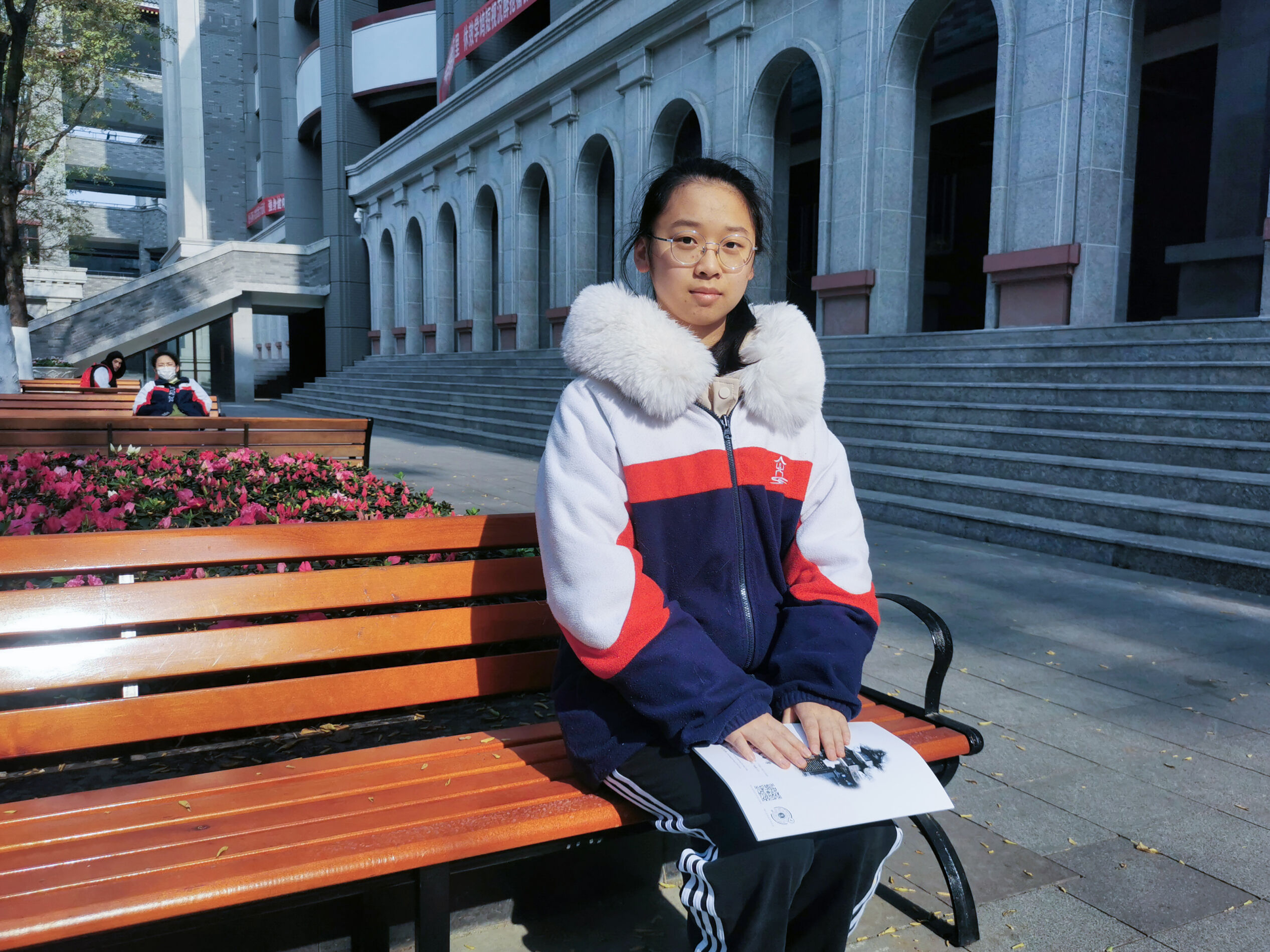 高2021級10班李新越-道德風尚獎