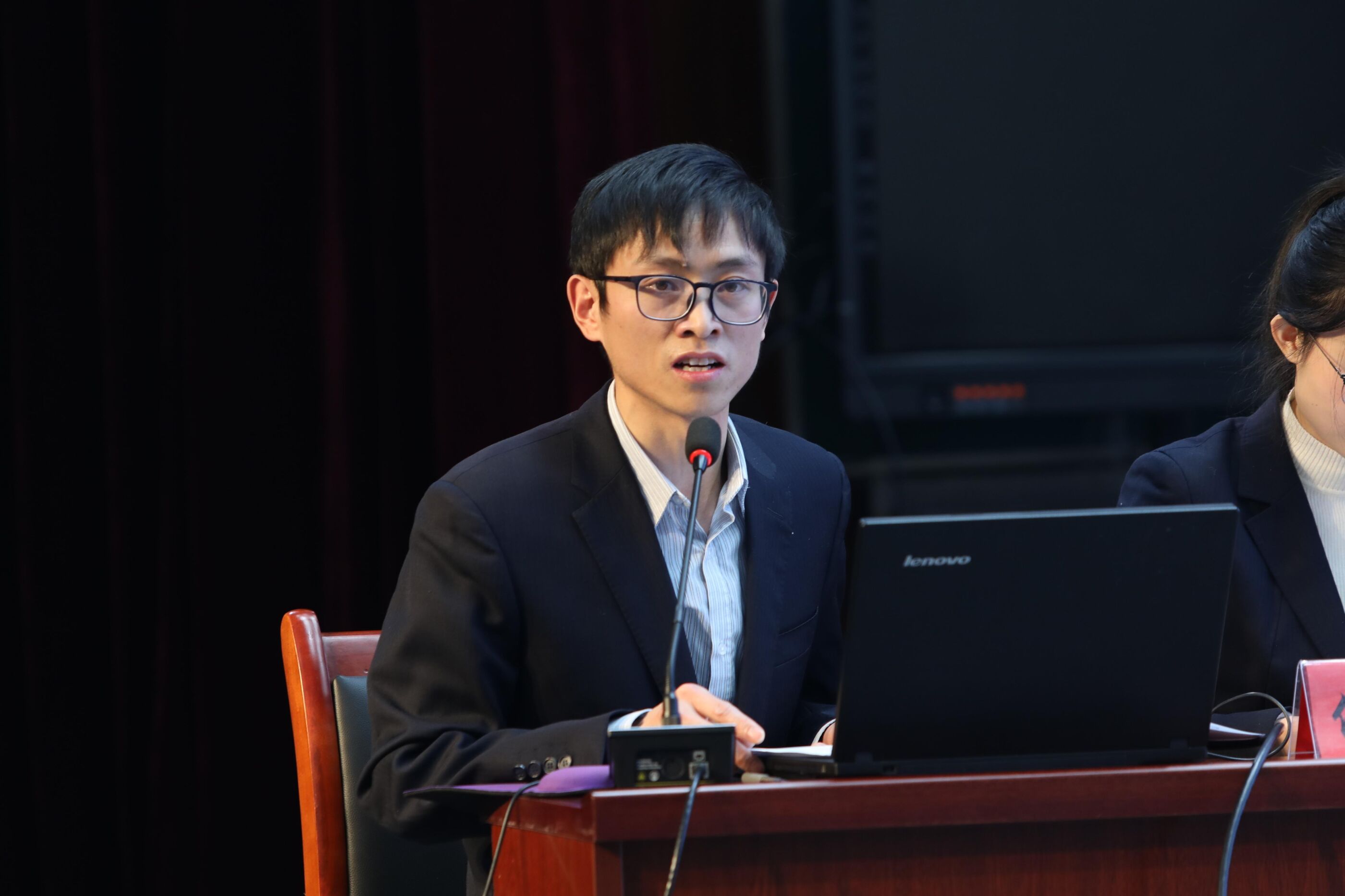 課題負(fù)責(zé)人伍賢軍老師表態(tài)發(fā)言