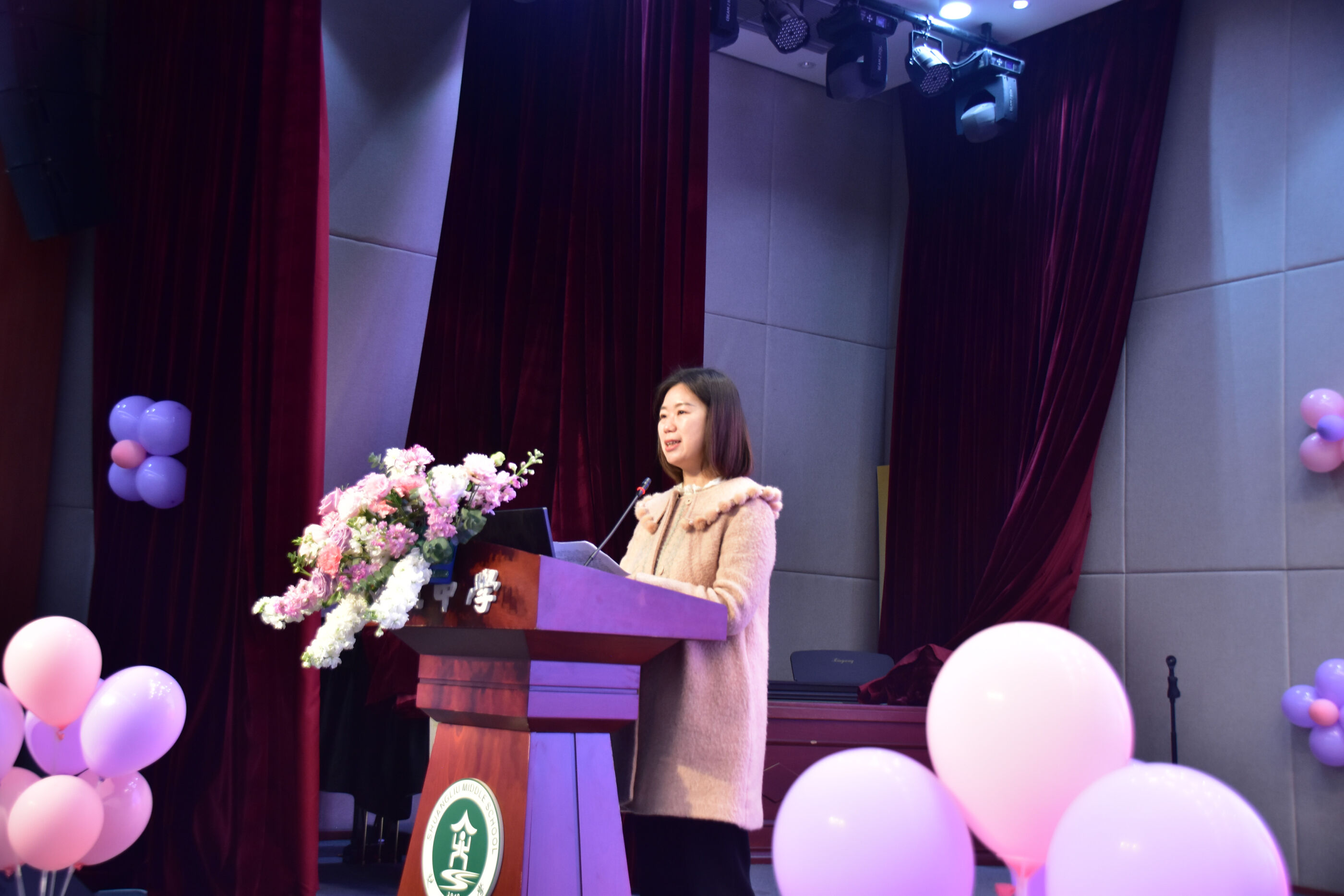 趙君老師發(fā)言