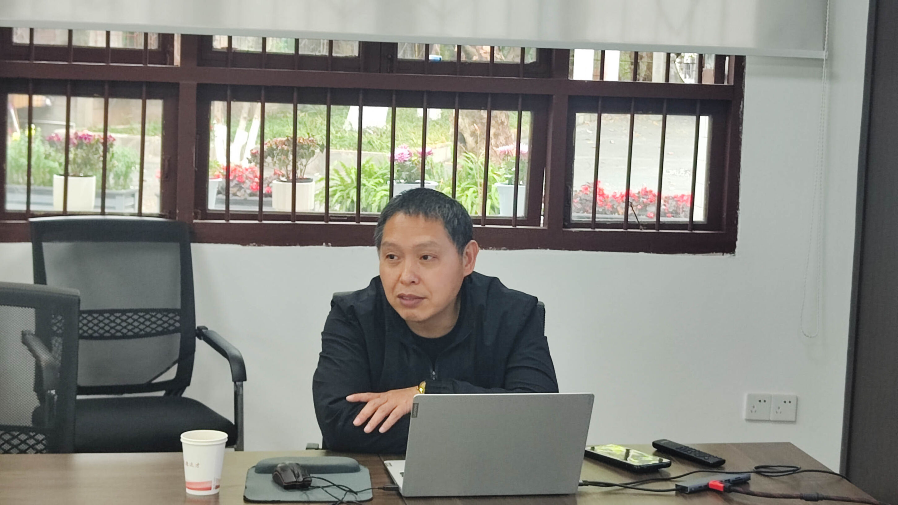 圖4 149跨區(qū)域教育聯(lián)盟教育科研工作室領(lǐng)銜人陳劍泉