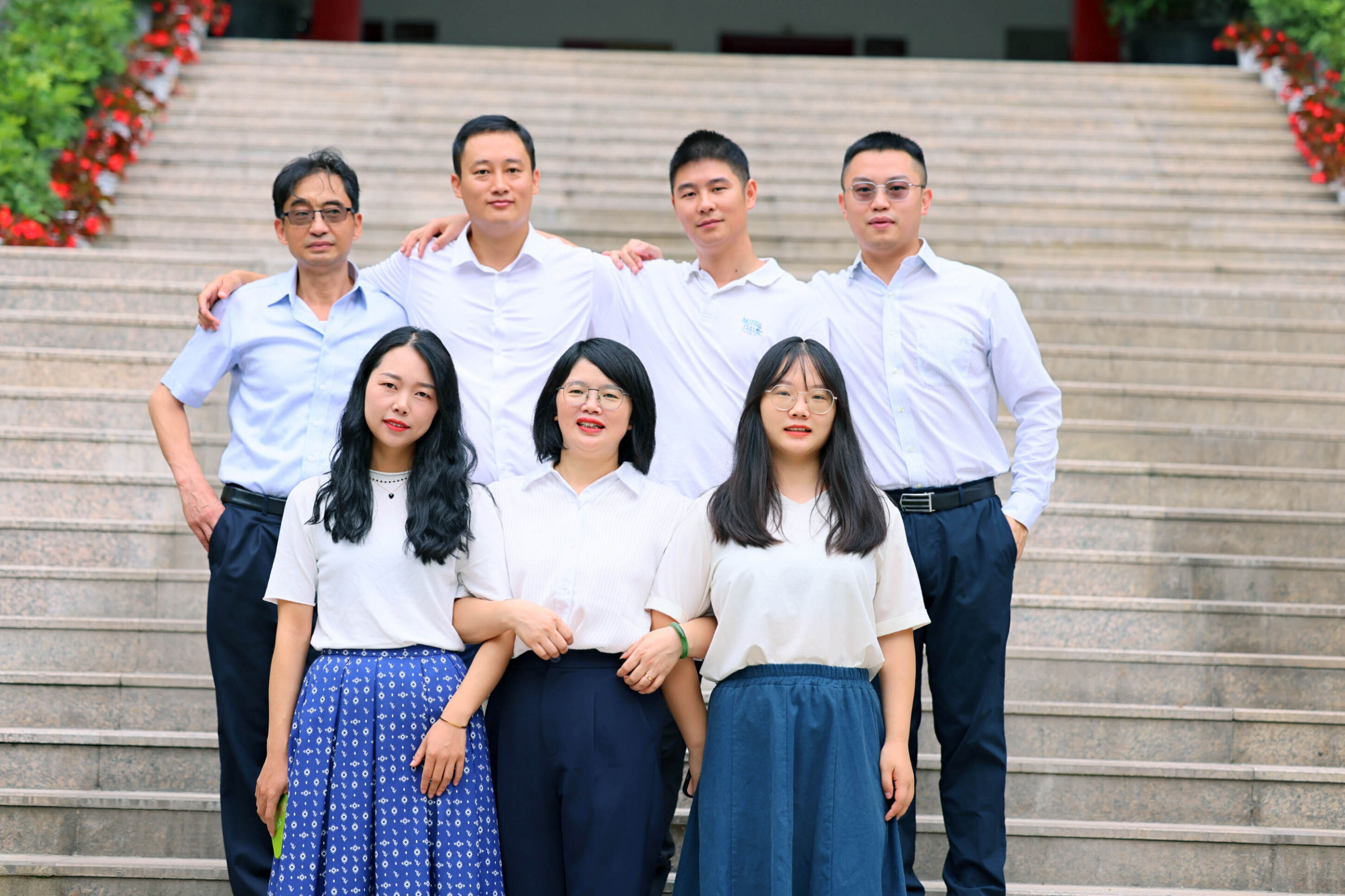 圖1 數(shù)學(xué)組合影