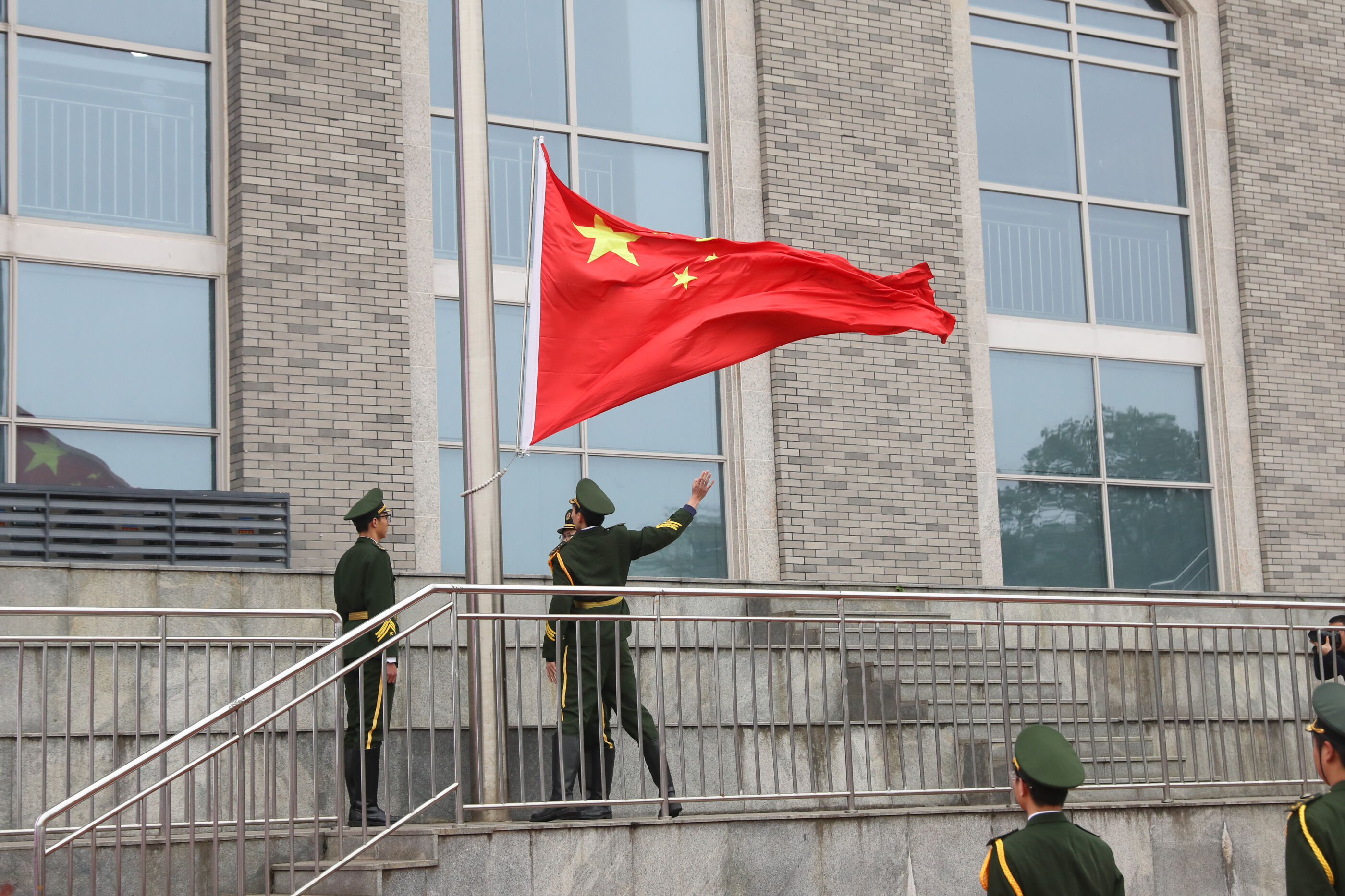 升國(guó)旗儀式