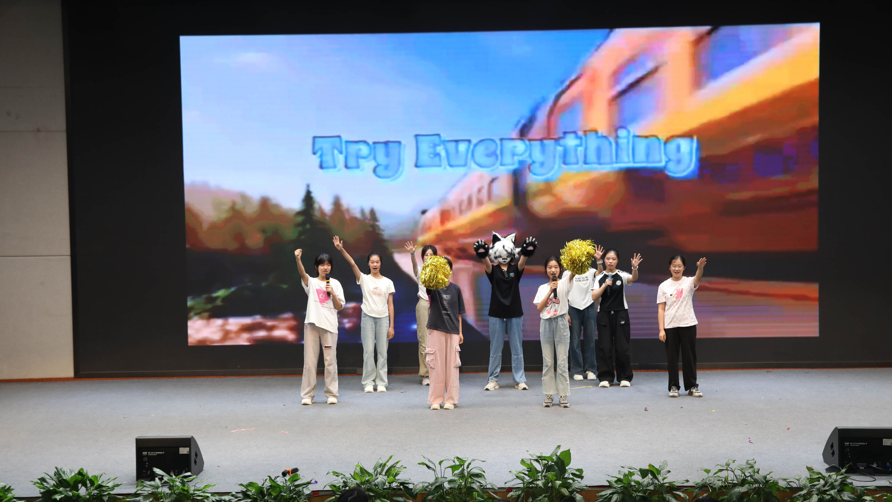 圖7 初2024級10班展演