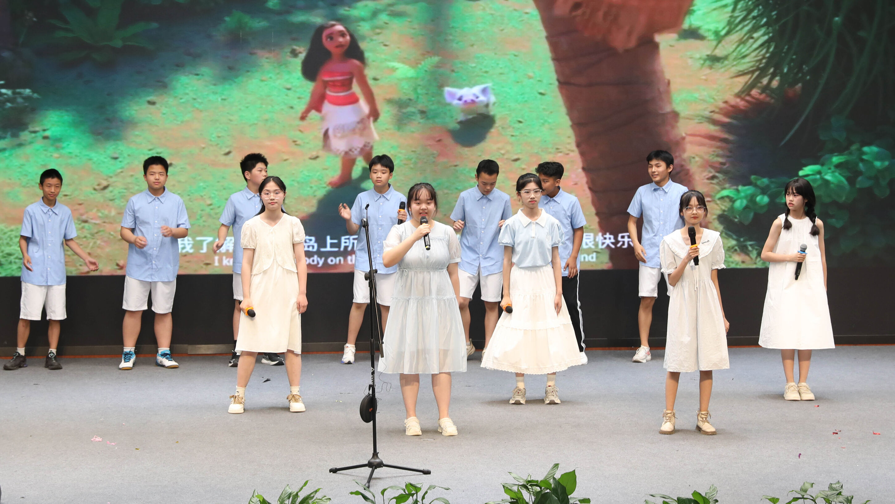 圖11 初2024級2班展演